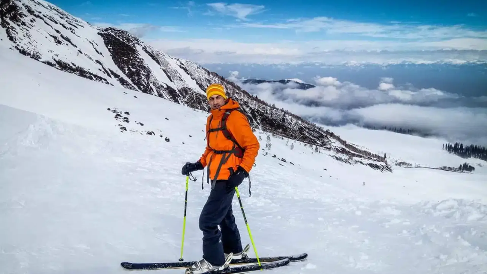 Ski Course in kashmir image 4