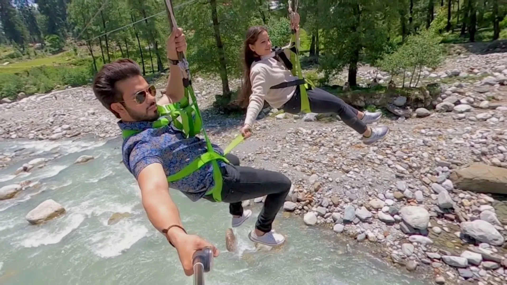 Zipline in Manali image 3