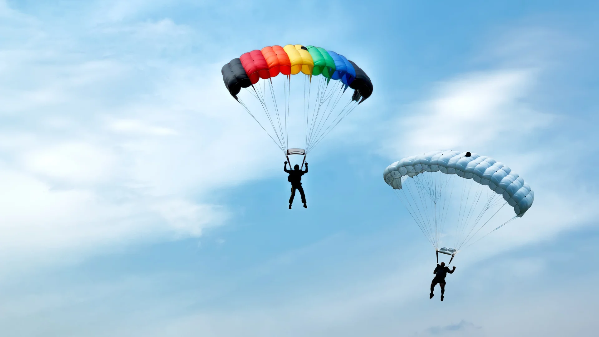 Paragliding in Darjeeling image 2