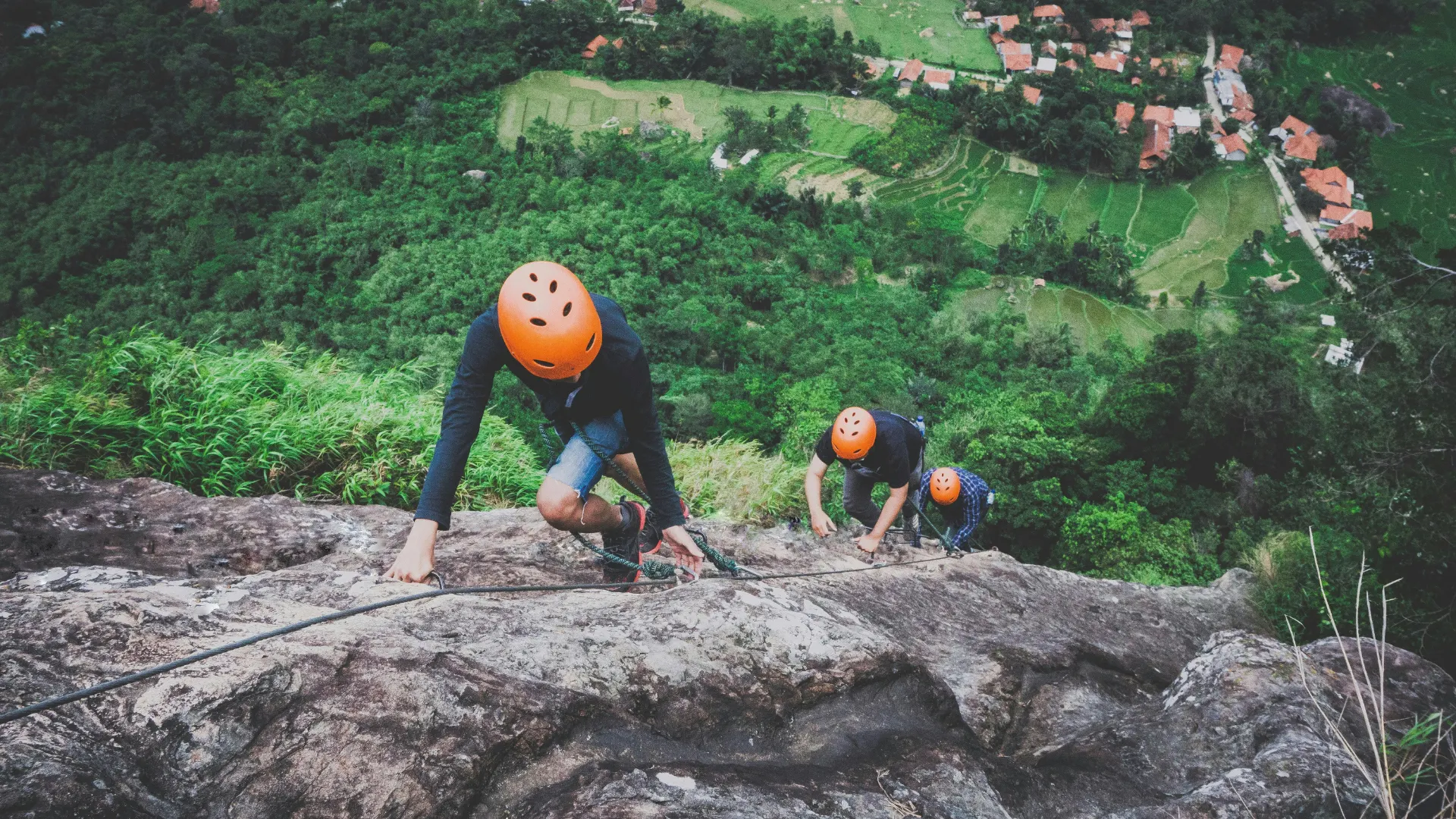 Rock Climbing in Darjeeling image 4