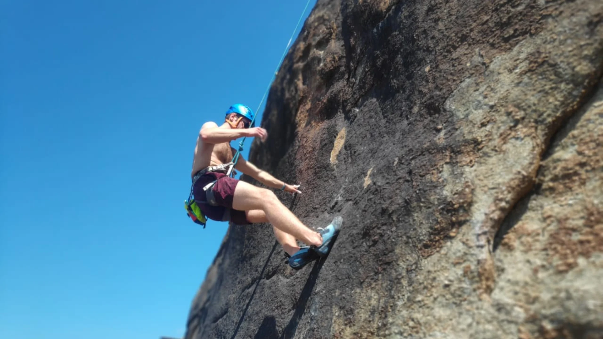 Rock Climbing in Goa image 3