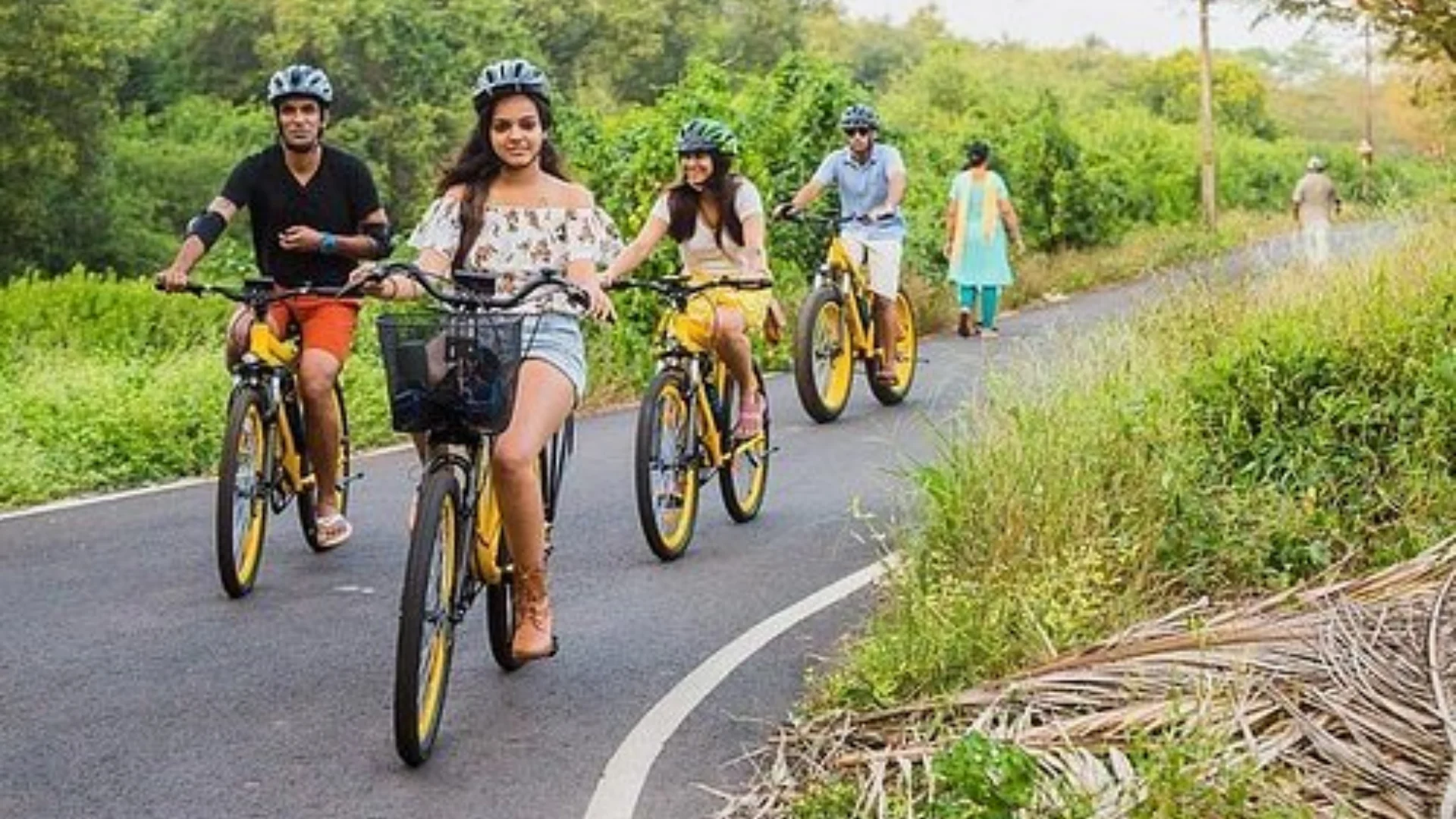Cycling in Goa image 3