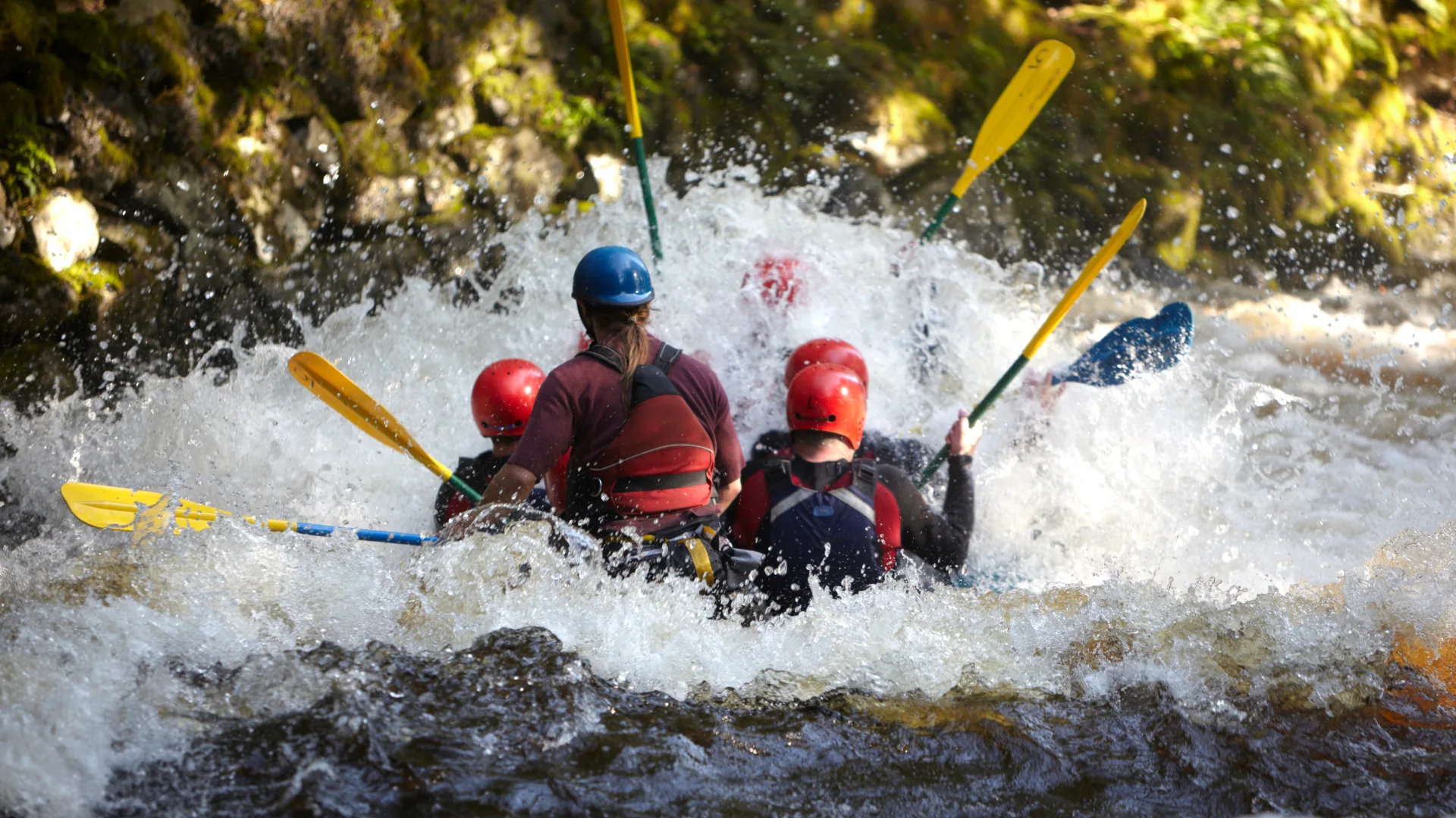 Rafting / Kayaking in Darjeeling