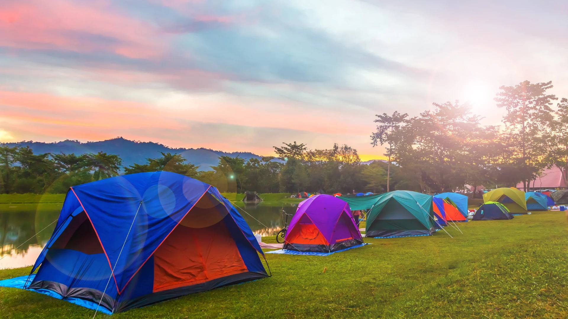Camping in Darjeeling