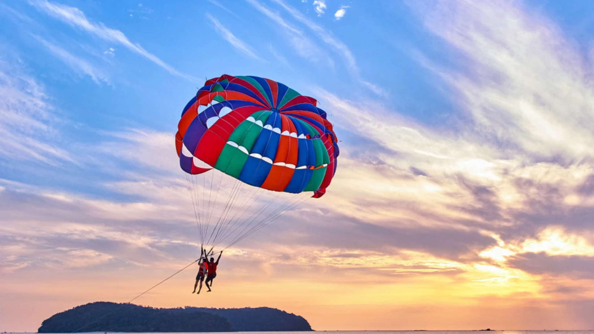 Parasailing in Goa