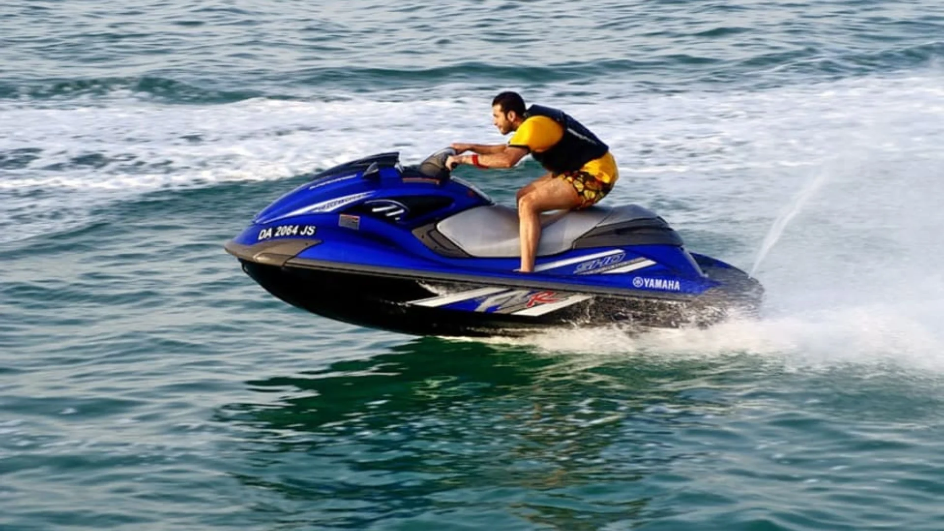 Jet Ski Rides in Goa