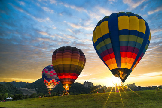Hot Air Balloon in Goa