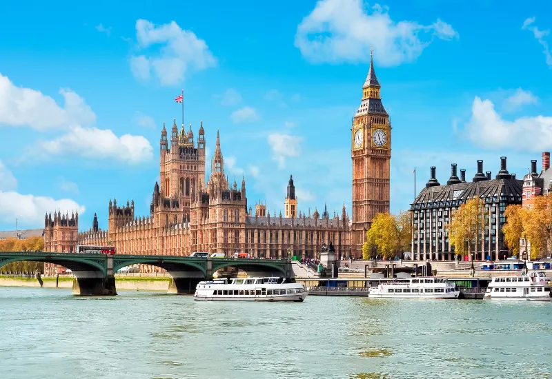 London UK Packages