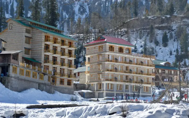 Manali Honeymoon Hotels