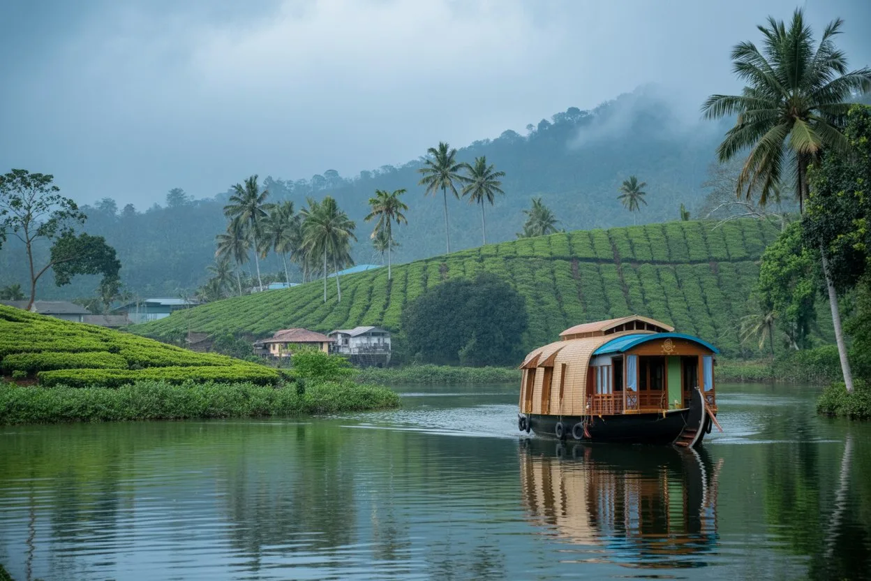 Luxury Kerala Tour Package