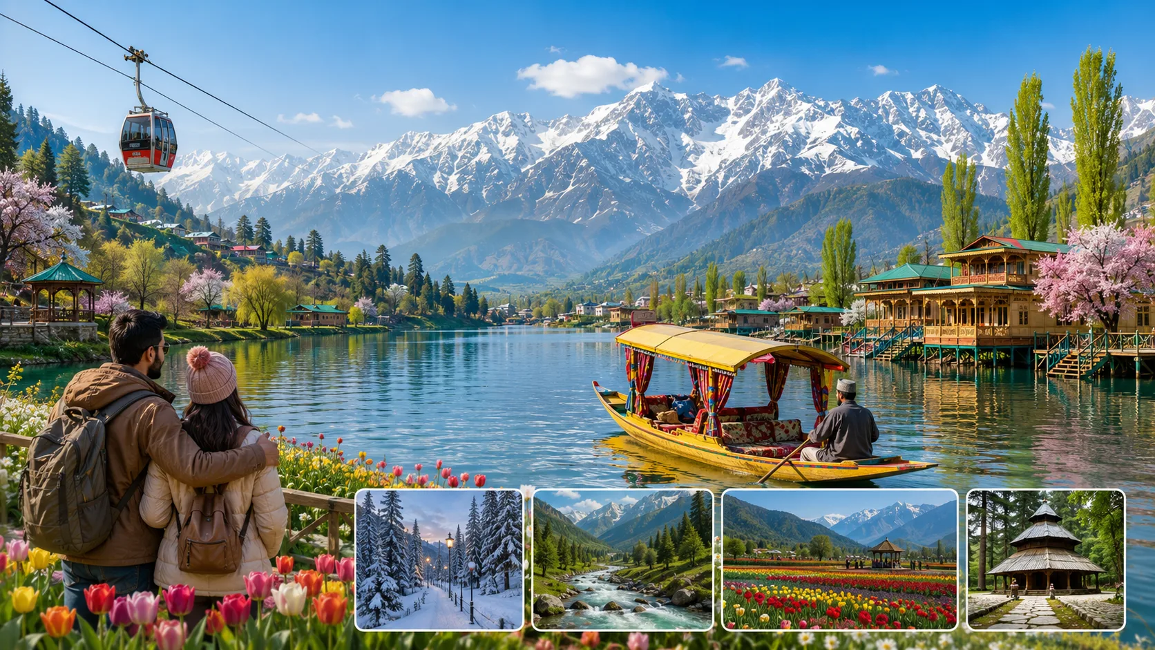 Budget Kashmir Package