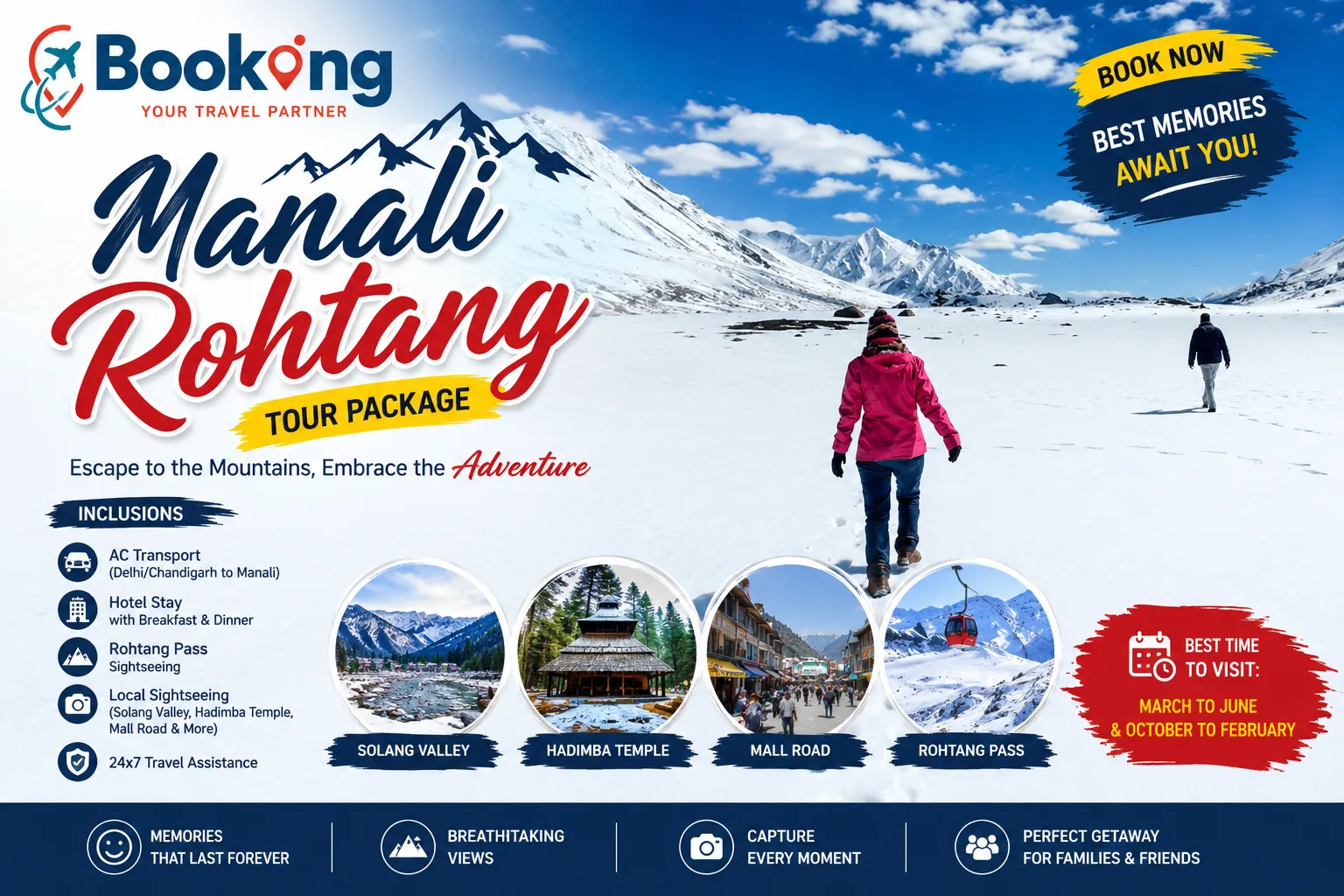 Manali Rohtang Tour Package