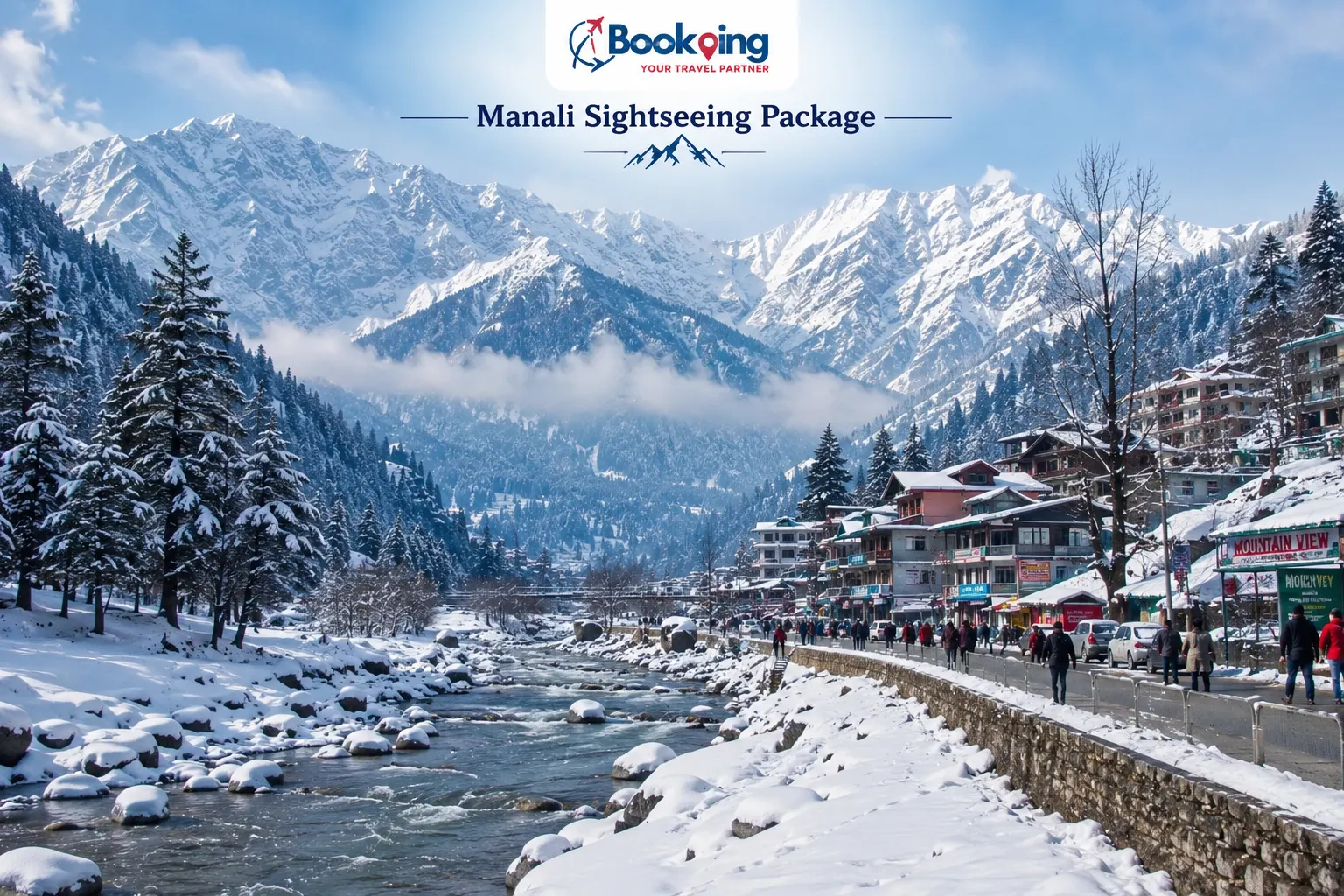 Manali Sightseeing Package