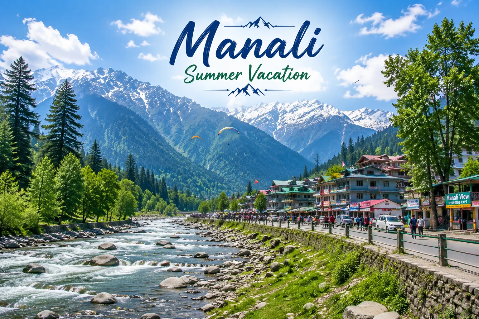 Manali Summer Vacation