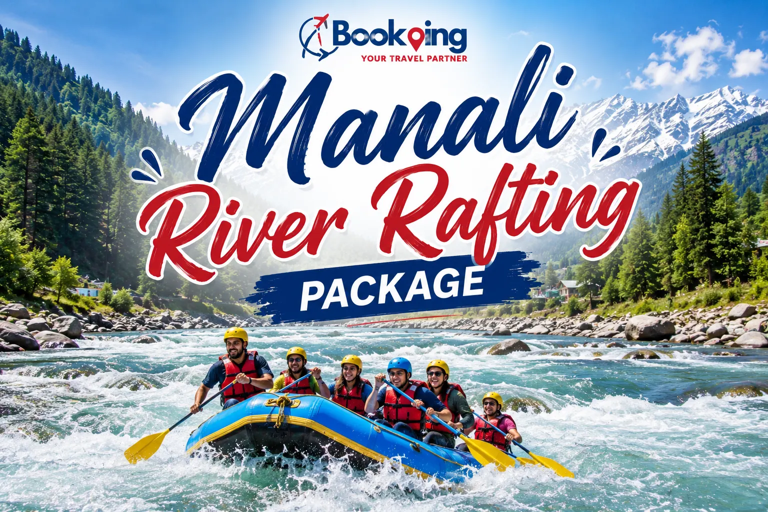 Manali River Rafting Package
