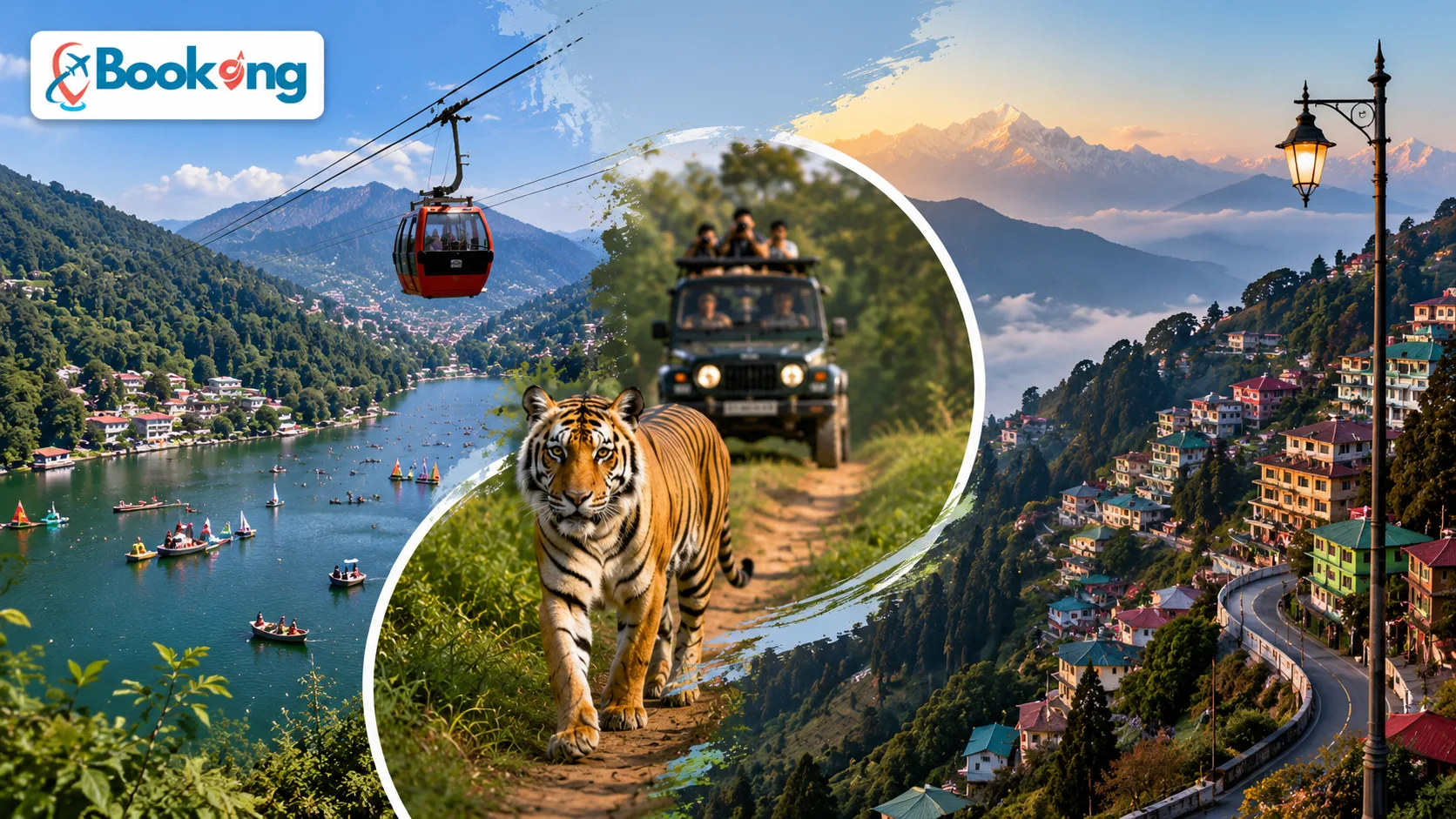 Nainital Corbett Mussoorie Package