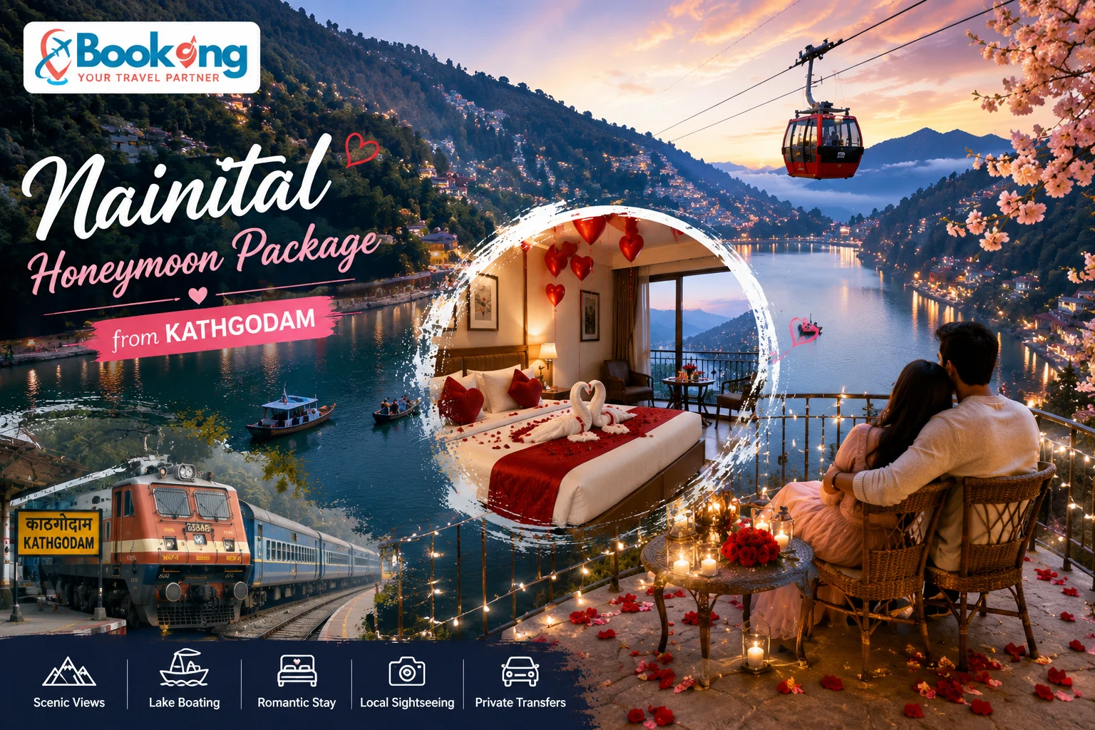 Nainital Honeymoon Package