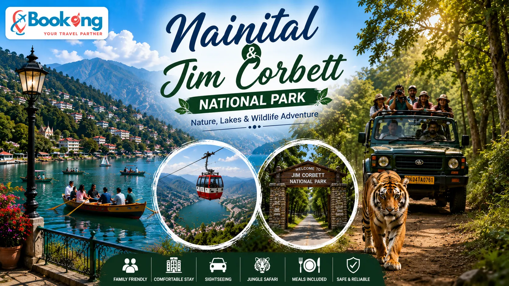 3 Days Nainital Package