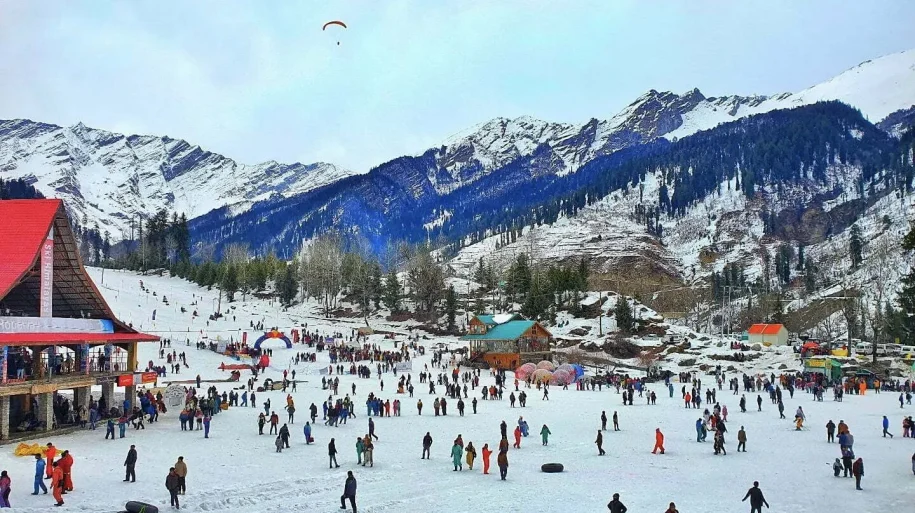Manali chill package